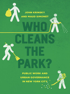 cover image of Who Cleans the Park?